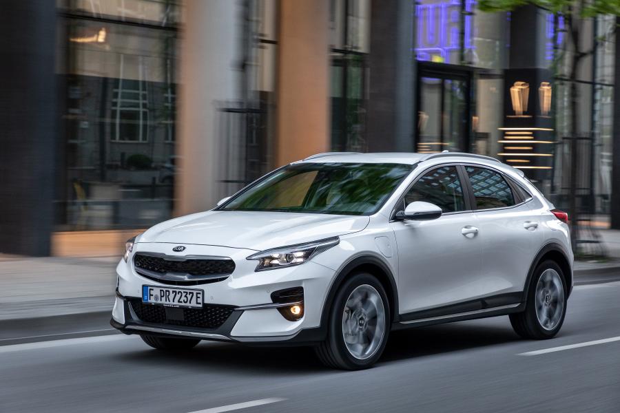  Kia XCeed PHEV 2019 года  (WW) (фото 15 из 30)